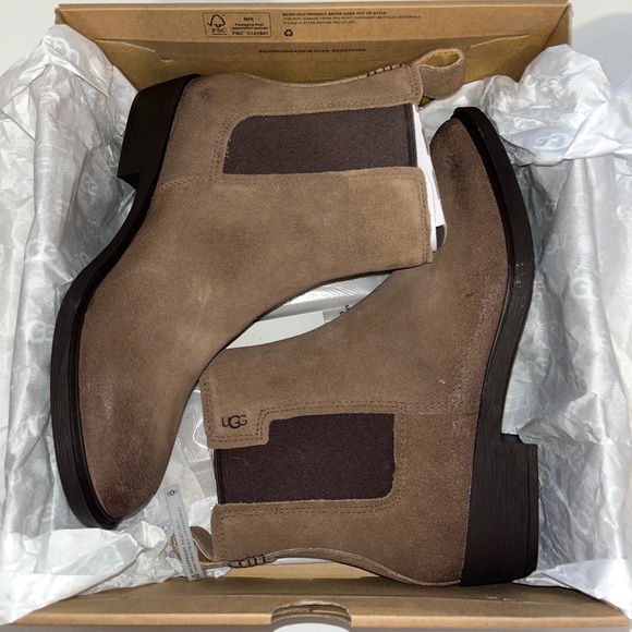 UGG Light Brown Suede Boot - Picture 3 of 5